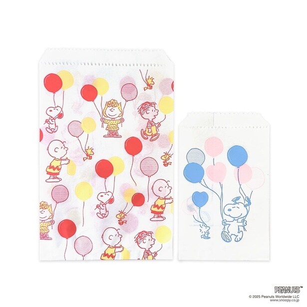 「ちょこっと袋アソート スヌーピー」(400円)
