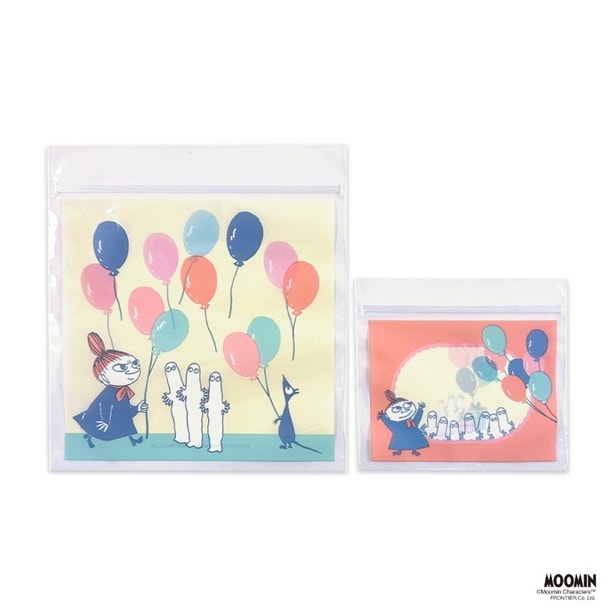 「配送用クリアバッグ ムーミン」(550円)