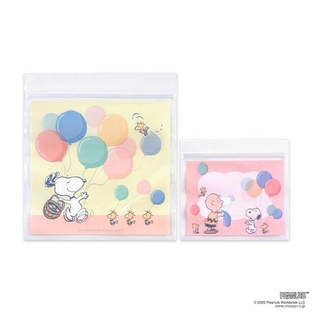 「配送用クリアバッグ スヌーピー」(550円)