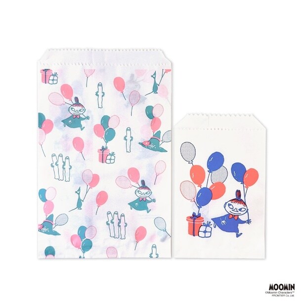 「ちょこっと袋アソート ムーミン」(400円)