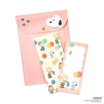 スヌーピー＆ムーミンの郵便局で買える「おくるシリーズ」新作は風船デザイン！クリアバッグやPVCケース入り一筆箋など実用的な5アイテムが登場