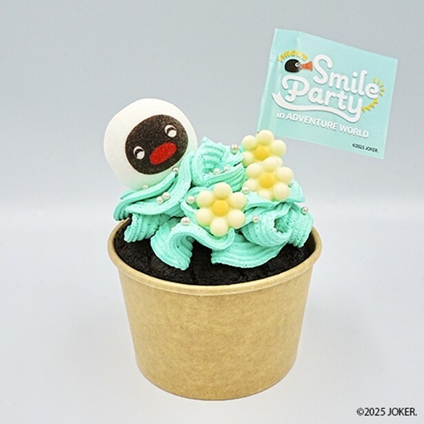 「ピングーのお花畑ケーキ」(850円)