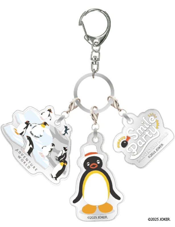 「3Pアクリルキーホルダー」(880円)