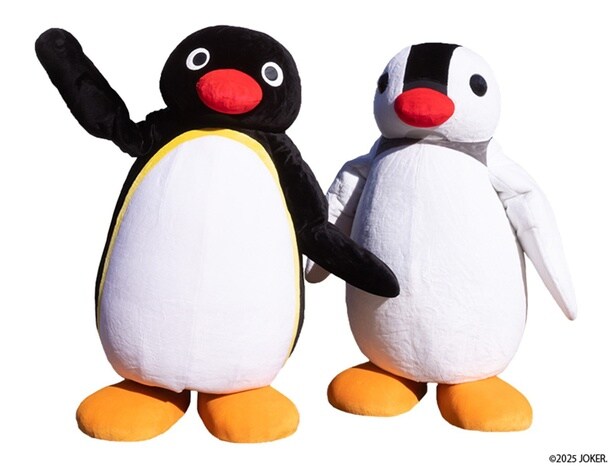 アドベンチャーワールドにピングー＆ピンガがやってくる！