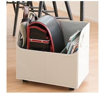 ランドセルもすっぽり入る！【山善】の賢く片付く収納ボックスがAmazonで販売中！