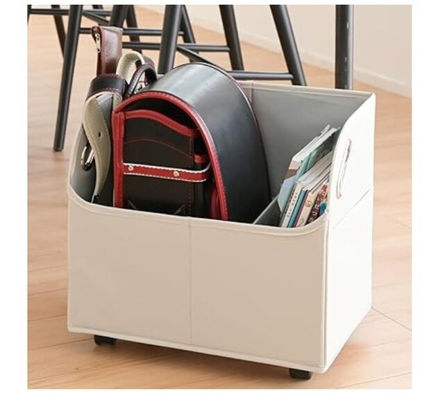 ランドセルもすっぽり入る！【山善】の賢く片付く収納ボックスがAmazonで販売中！