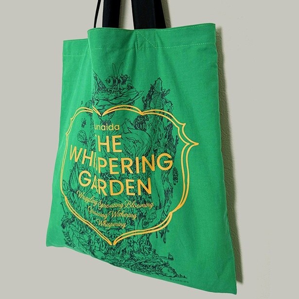 「THE WHISPERING GARDEN」トートバッグ