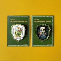 ハイパーミュージアム飯能で開催中のjunaida展「THE WHISPERING GARDEN」の新グッズを紹介