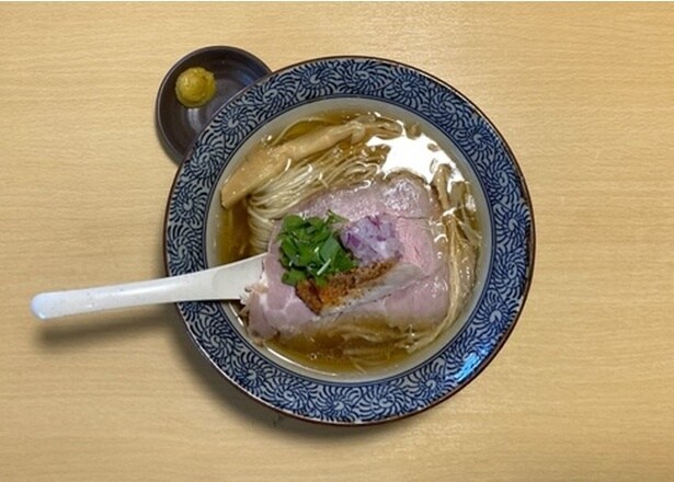 ダシの香りを逃さないように、提供の直前に加熱するのもこだわり