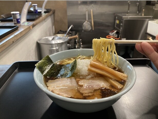 「岩中SPFポーク」のチャーシューがたっぷりのる「チャーシューメン」(1400円)もイチオシ