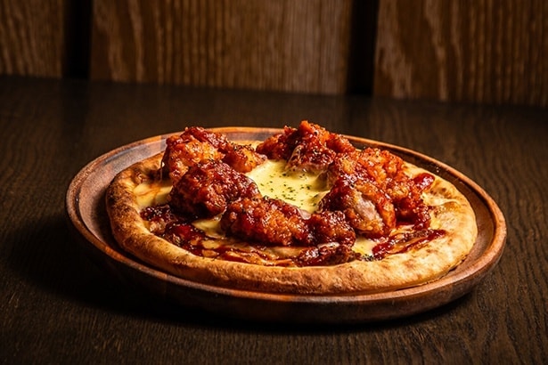 レッドチキンホットチリピッツァ