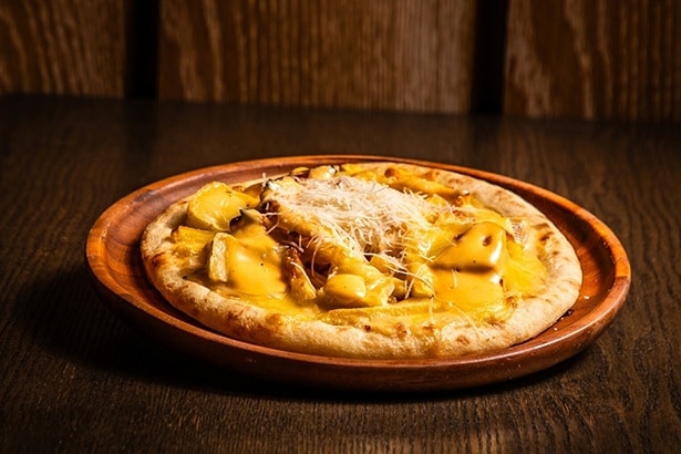 ホワイトクアトロチーズピッツァ