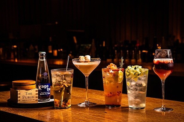 ドリンクは全5種類