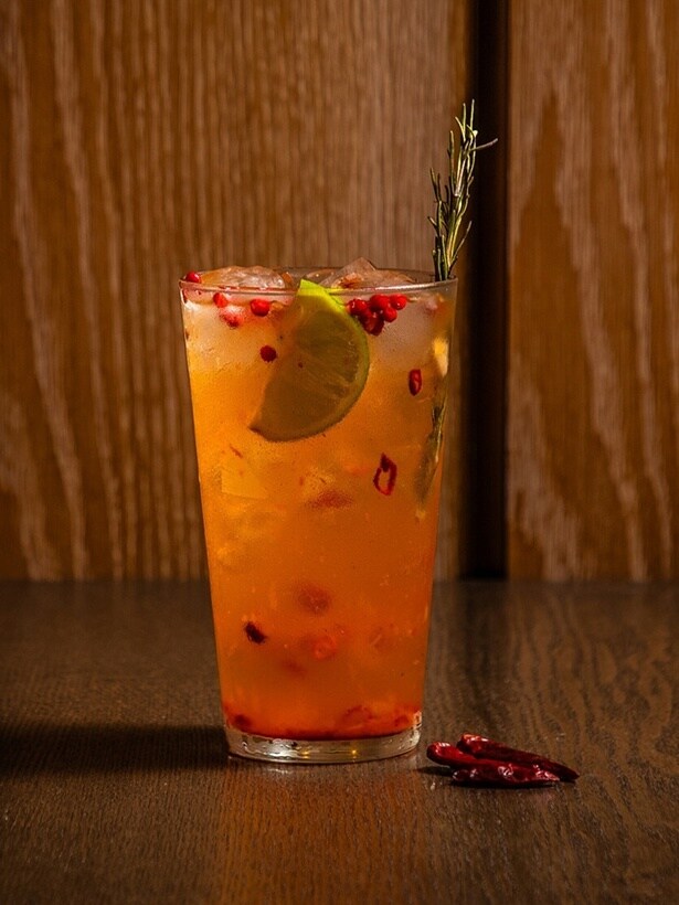 カプサイジントニック