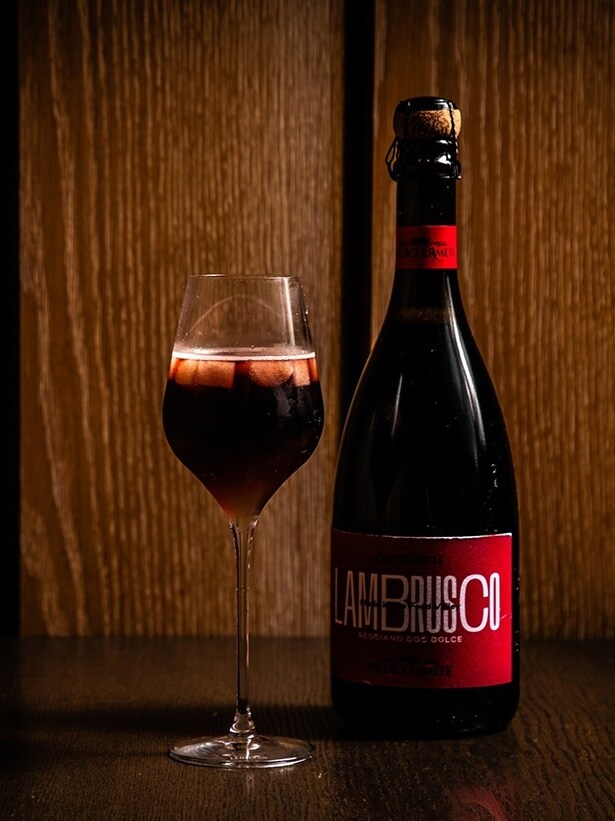 洋なしサングリアロッソ