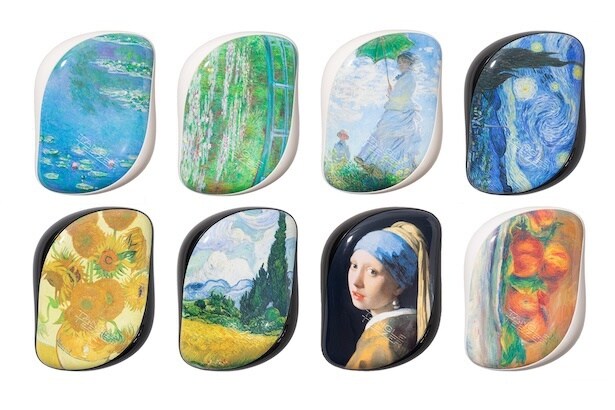 【写真】モネの「睡蓮」など8種をラインナップする「タングルティーザー 名画コレクション」