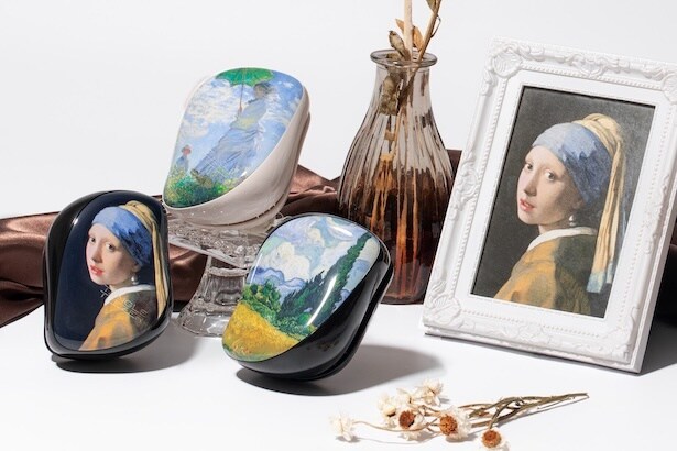 毎日のヘアケアに名画の彩りをプラス！タングルティーザーから芸術の秋にふさわしい新シリーズが登場