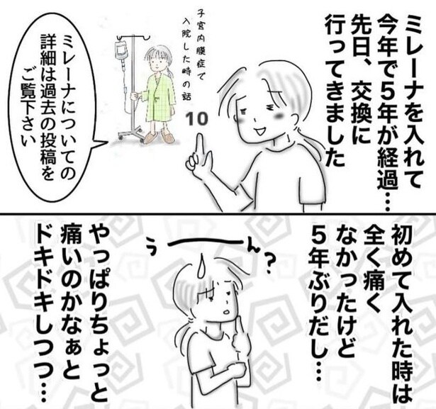 ミレーナ装着ルポ01