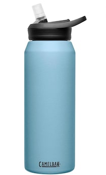 冷たさ、片手で。ストローを持ち上げるだけの快適設計【キャメルバック】の水筒がAmazonに登場中‼