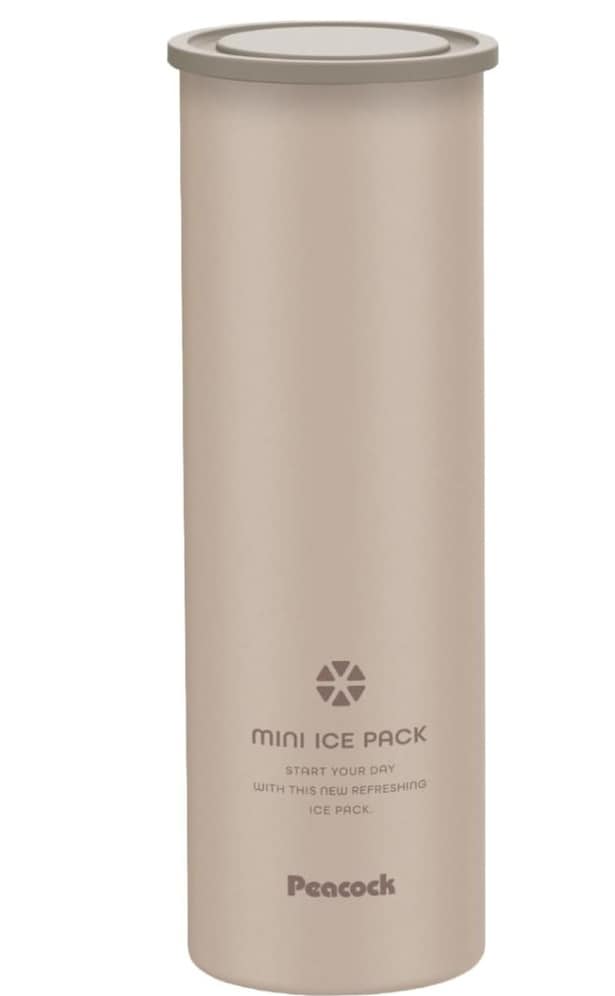 冷たさ、ずっと。魔法瓶構造で、氷のうが長持ち【ピーコック魔法瓶工業】の氷のうがAmazonに登場中‼