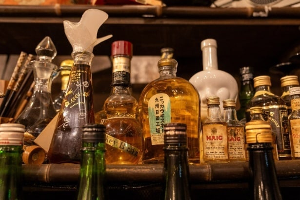 酒好きの心をくすぐるコレクションがそろう