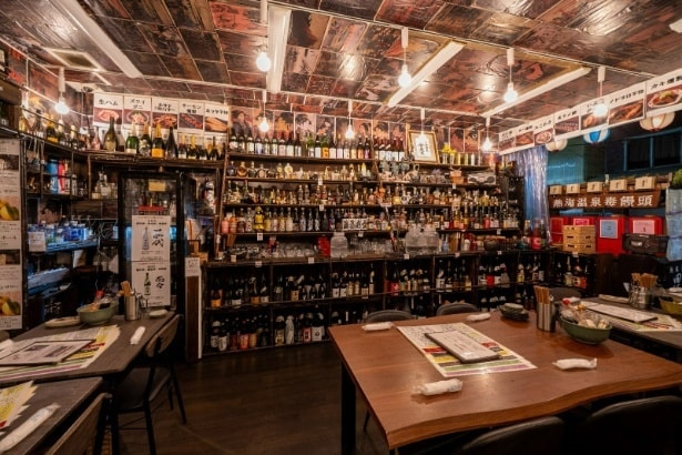 圧倒的な充実度を誇るドリンクの品ぞろえ