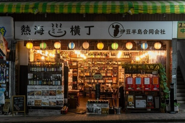 熱海の新スポットとして人気を集めている