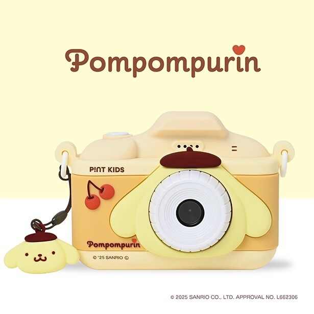 ピントキッズのサンリオキャラクターズシリーズに新たに加わった「ポムポムプリン」