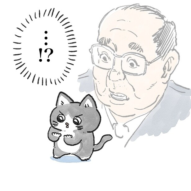 【漫画】ねこに転生したおじさん
