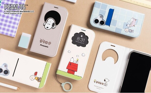 「Hamee」から新発売！スヌーピーデザインのiPhone17ケースが登場