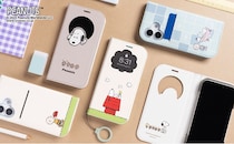 スヌーピーデザインのスマホケースにiPhone17対応モデルが登場！フリップ窓付きの技ありタイプも新発売