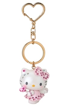 キラキラ揺れる、エンジェルキティ。持っても飾っても、ときめきを【サンリオ】のキーホルダーがAmazonに登場中‼