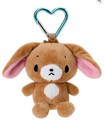 スタンダードなかわいさで、いつものお出かけに彩りを【サンリオ】のシュガーバニーズミニマスコットホルダーがAmazonに登場中‼