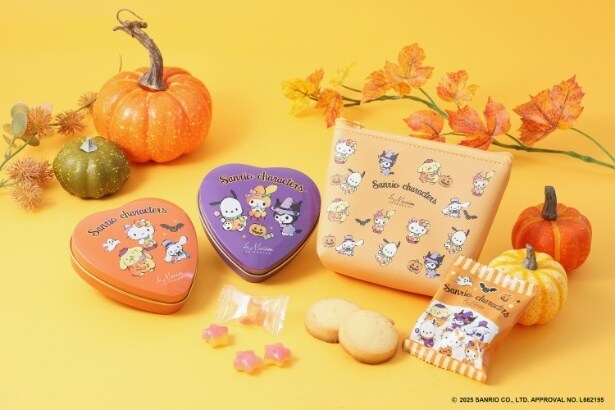 「サンリオキャラクターズ」と「ラ・メゾン白金」のコラボレーション