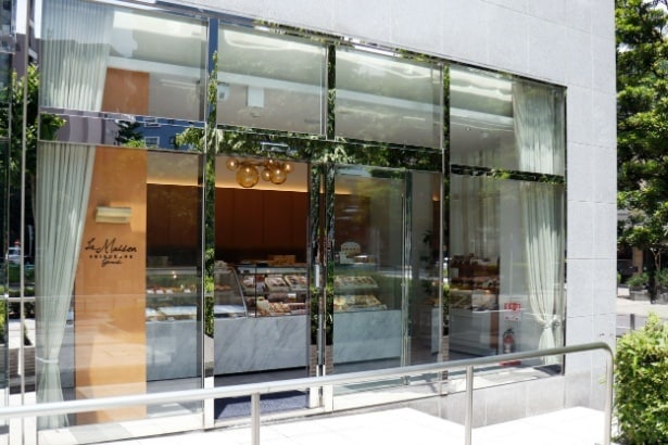 東京・白金に本店を構える「ラ・メゾン白金」。上質なカジュアルスイーツを提案する洋菓子店