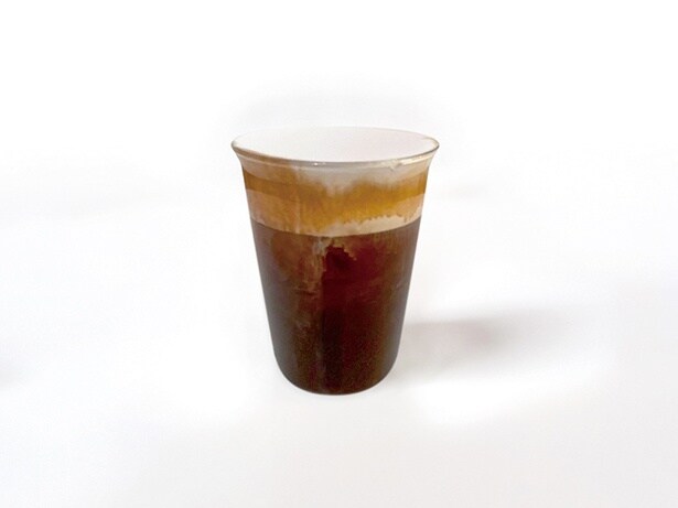 塩クリームアメリカーノ