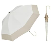 小さく持って、大きく守る。シックな日差し対策【ウォーターフロント】の日傘がAmazonに登場中‼