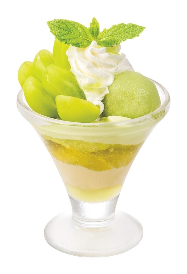 シャインマスカットのパルフェ