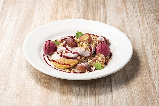 【写真】ガーデンパンケーキ～クイーンルージュ