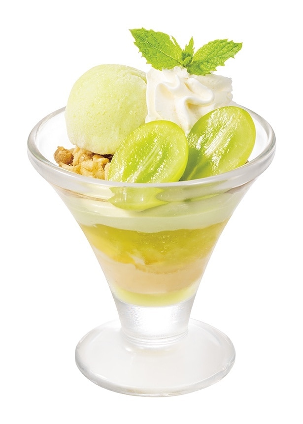 シャインマスカットのちょこっとパルフェ