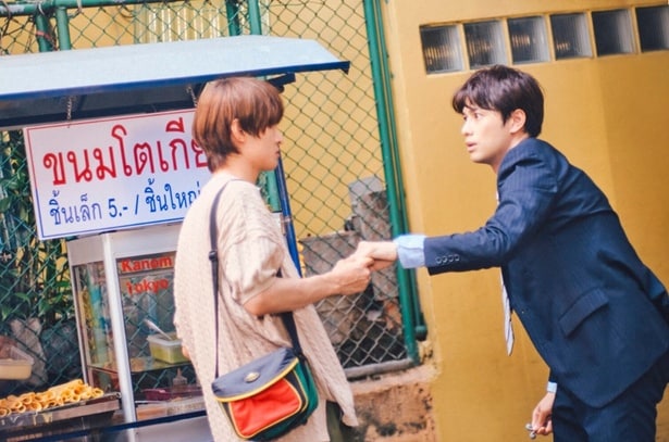 バンコクでの運命の再会。長い時間止まっていた2人の想いが動き出す！