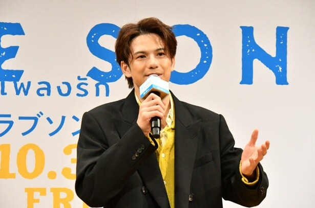 森崎「自分のルーツを持つアジアでこうやって作品を作れる。そこに参加させていただけるというのは、僕の夢のひとつでもあった」