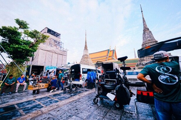 タイでは3週間に及ぶ撮影を敢行