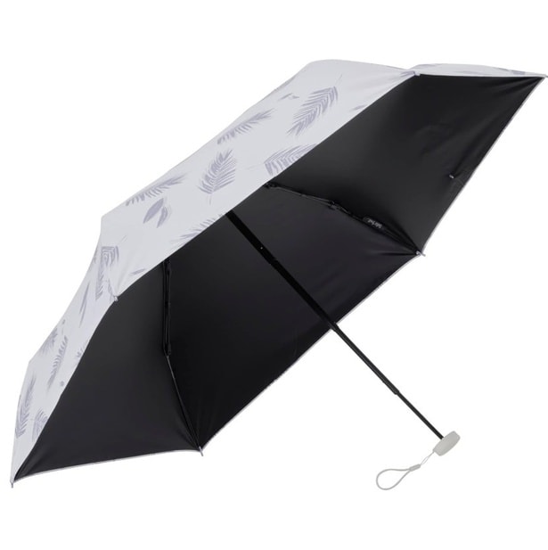 手のひらサイズで、空を遮る。ネオなミニ、晴雨兼用【ウォーターフロント】の日傘がAmazonに登場中‼