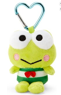 40回目のありがとうを、バッグにひとつ。サンリオと歩く記念の季節【サンリオ】のけろけろけろっぴミニマスコットホルダーがAmazonに登場中‼