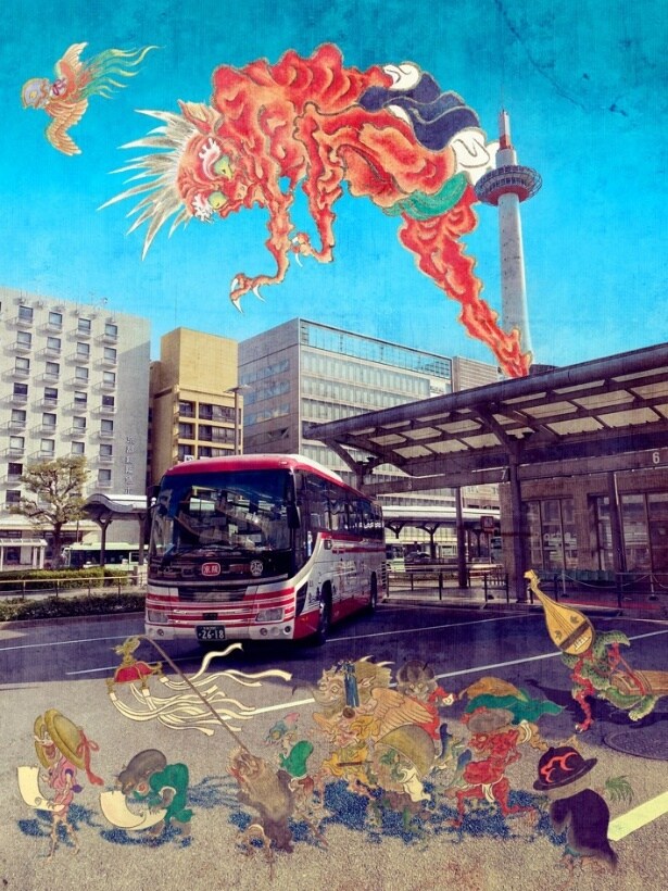 バスの向かう先は異界か現実か？「京都魔界めぐり」