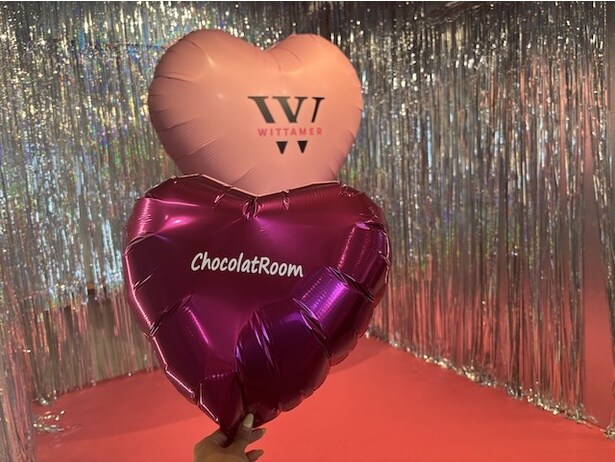 思わず写真を撮りたくなるキュートなフォトスポット