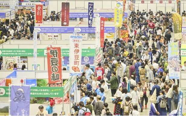 【写真】今年は過去最多160以上の自治体が大集結!(※写真は昨年開催の様子)