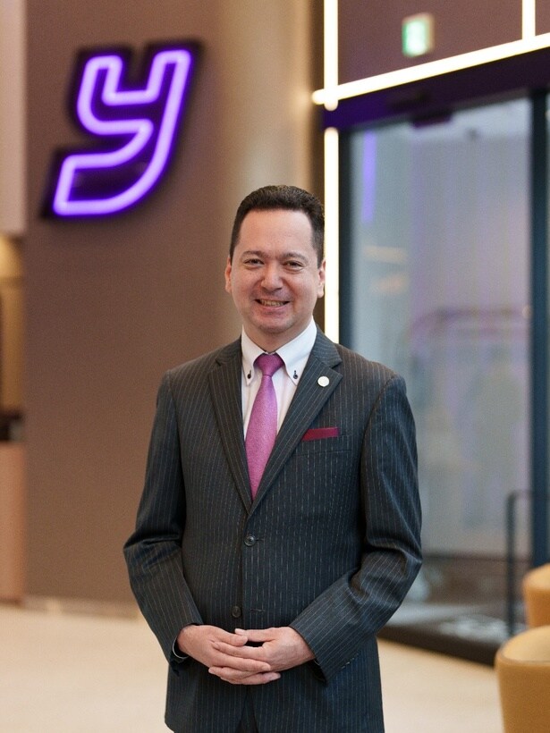 YOTEL東京銀座 田口健総支配人