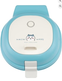 ハチワレの笑顔、パンケーキに。両面こんがり、かわいさ満点【シーシーピー】のはちわれパンケーキメーカーがAmazonに登場中‼